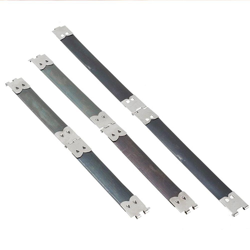 DIY Handmade Hidden Snap Bag Accessory Metal Kiss Clasp Purses Flex Frame