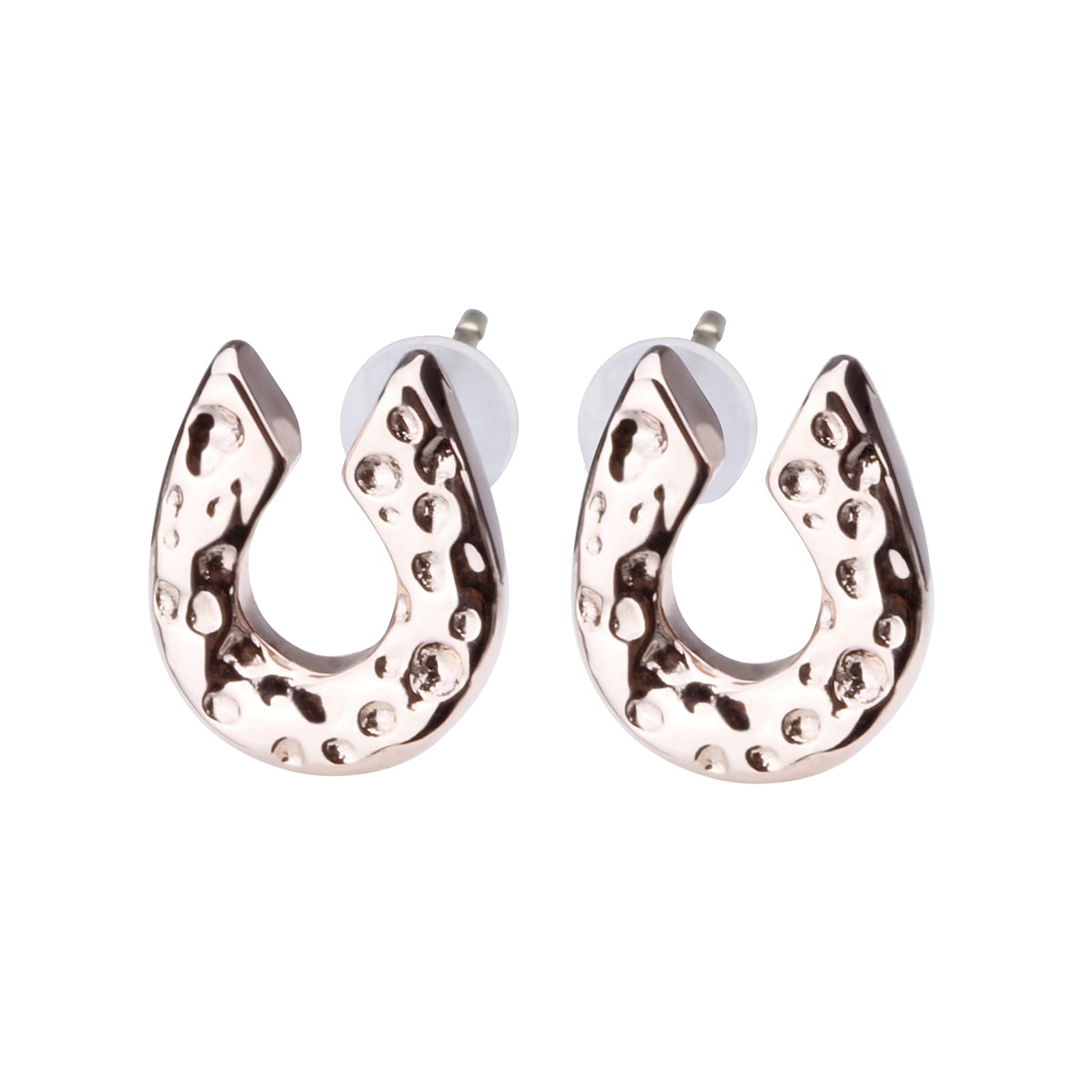 

LOKUMI Made in K18 Craft Nickel Earrings, Japan, 18K, Post, K18, Hypoallergenic, Horseshoe, Series, Horseshoe, Women s, Simple, Small, Popular, Free,
