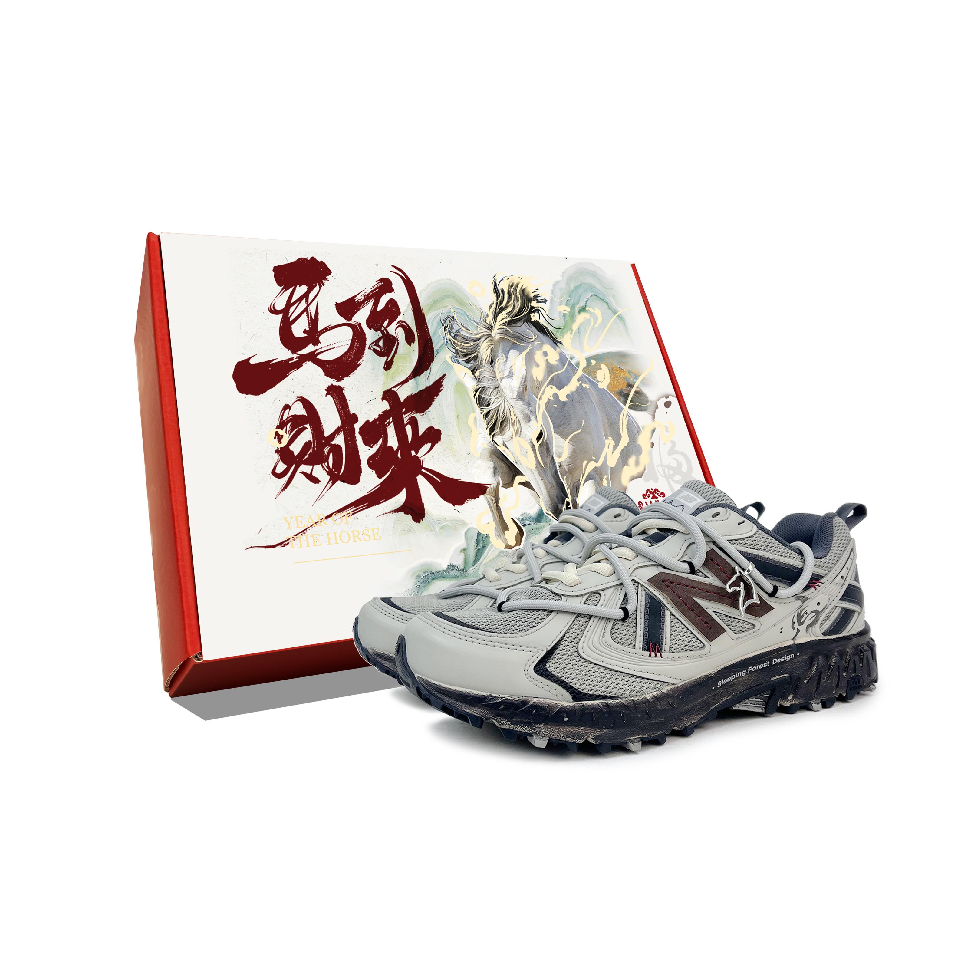 

New Balance NB 410 V5 Abrasion Resistant Low top Casual City Commuting Running Shoes Unisex MT410KR5(Team477-) 41.5