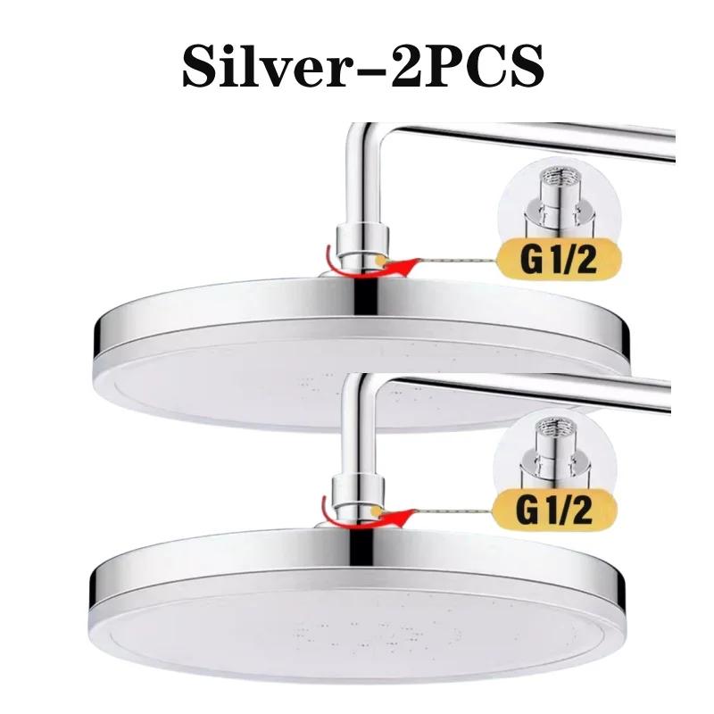 6 Modi Regendusche Duschkopf Badezimmer Hochdruck Top Regenduschköpfe Duscharmatur Zubehör Mit Filter