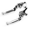 Motorcycle Brake Clutch Levers Set for Suzuki GSX1300R Hayabusa 2008-2017 Motorcycle Adjustable Folding Brake