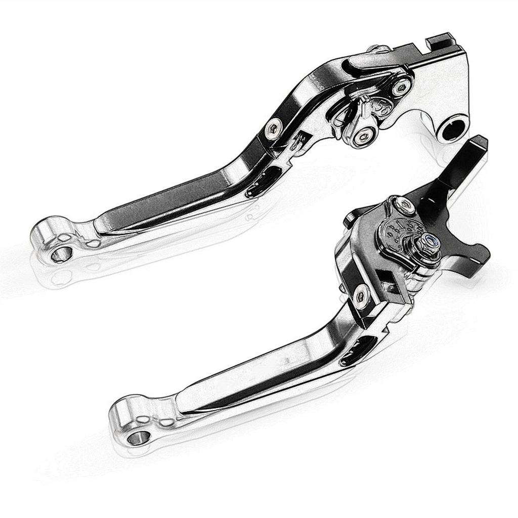 Motorcycle Brake Clutch Levers Set for Suzuki GSX1300R Hayabusa 2008-2017 Motorcycle Adjustable Folding Brake