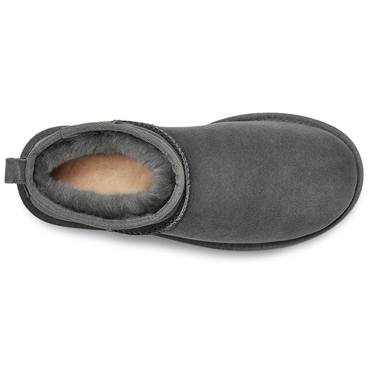 UGG Classic Ultra Mini Boot Grey Women Sneakers 1116109-GREY
