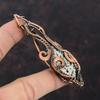 Dalmatian Jasper Pendant Copper Wire Wrapped Pendant Handmade Jewelry Elegant Pendant Gemstone Pendant Copper Wire Wrap Jewelry Gift For Her