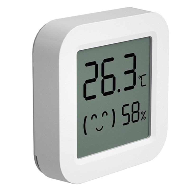 A34R Для Умного Дома Совместимый Zigbee 3.0 Датчик Температуры и Влажности с ЖК-дисплеем