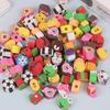 Mini Cartoon Animal Eraser & Pencil Sharpener for Kids