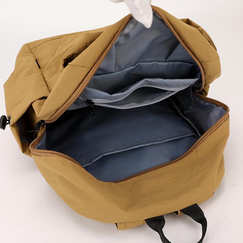 Women's Waterproof Backpack Lightweight Student Schoolbag Sports Short Trip Backpack