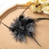 Multi Use Design Pearl Feather Hair Accessory Floral Clothing Accessory  For Dress Decor