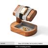 Solid Wood Watches Display Stands Base Watch Necklace Bracelet Organizer Rack Bangle Scrunchie Headband Showcase Stands