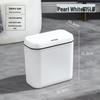 Pattumiera Intelligente Impermeabile IPX5 con Display LED, Coperchio Silenzioso e Attivazione a Pedale