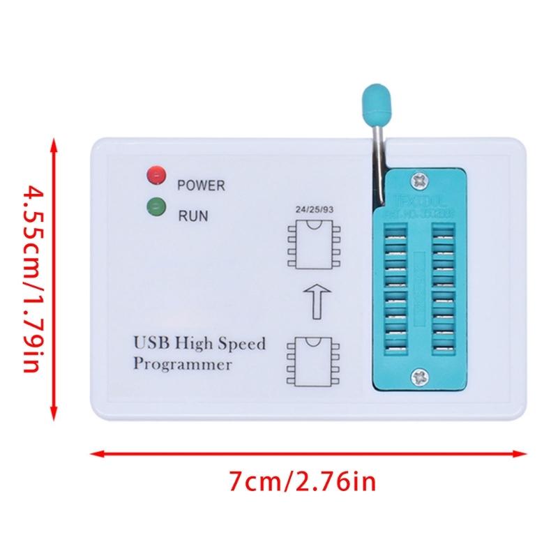 Automatic EZP2025 Recognition Programmer Supports Direct Burning For CAP Files On 24 25 93 95 Series Memory Chip