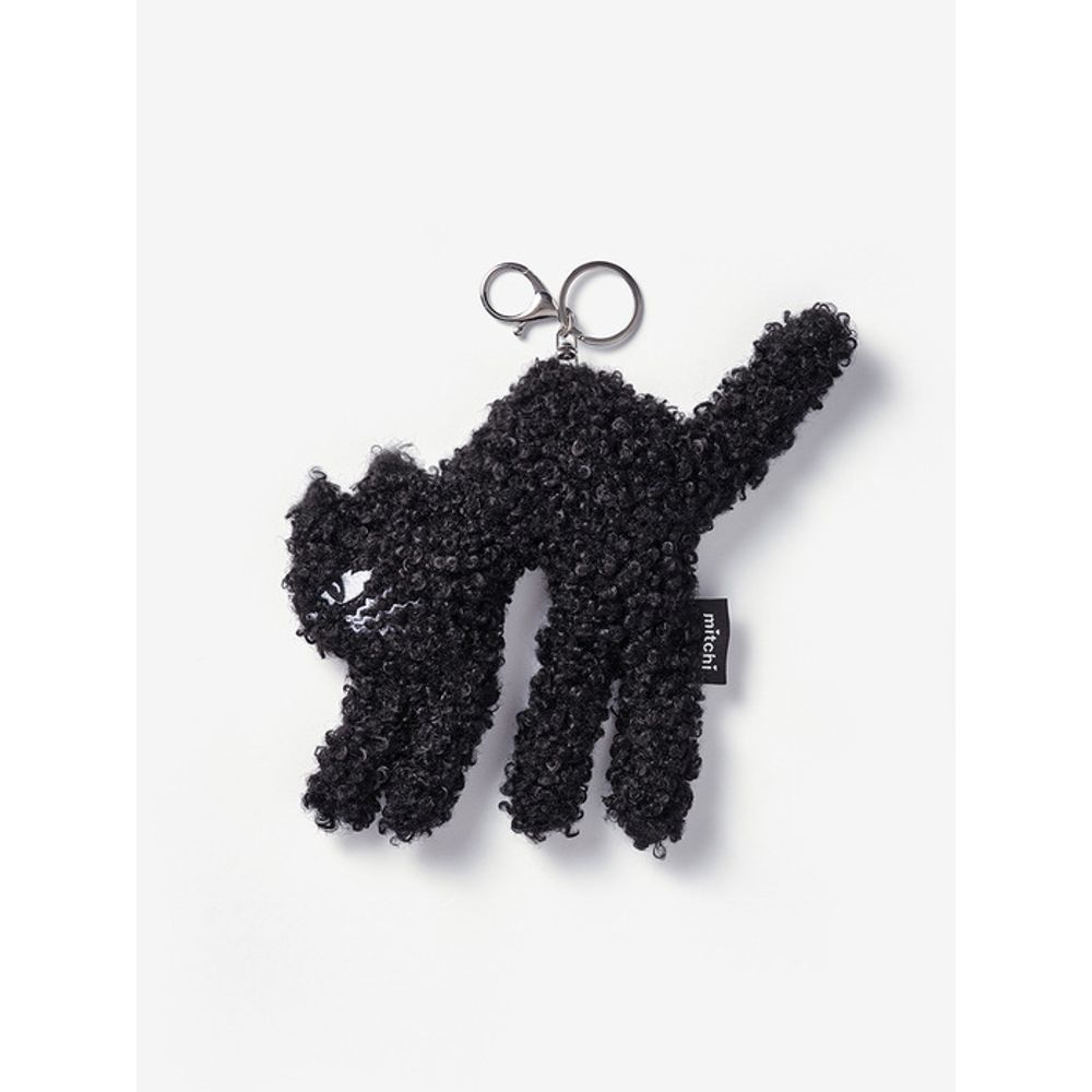 LUVM LUVMITCHI KEY RING 1_BLACK