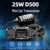 Radio Mobile Mini Dual Band UV ZASTONE D500 25W (Versione NC)