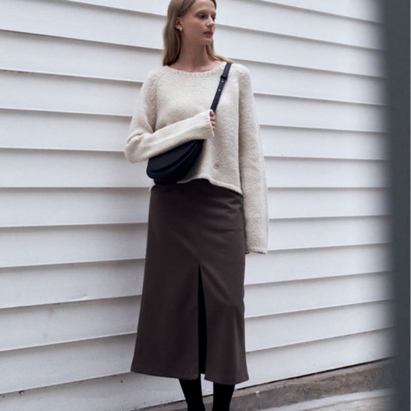 LOEIL Wool Goalie Knee Socks - Black