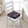 Nordic Style Adjustable High Chair Booster Cushion for Children - Waterproof and Heightening for Primary School Students