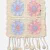 Thursday Island Flower Knit Muffler_T256MSF142W