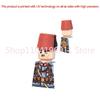 MOC UV Printing Military Building Blocks Accessories Soldier Figures  Special Forces Army Sniper Police Bricks Toy Children Gift