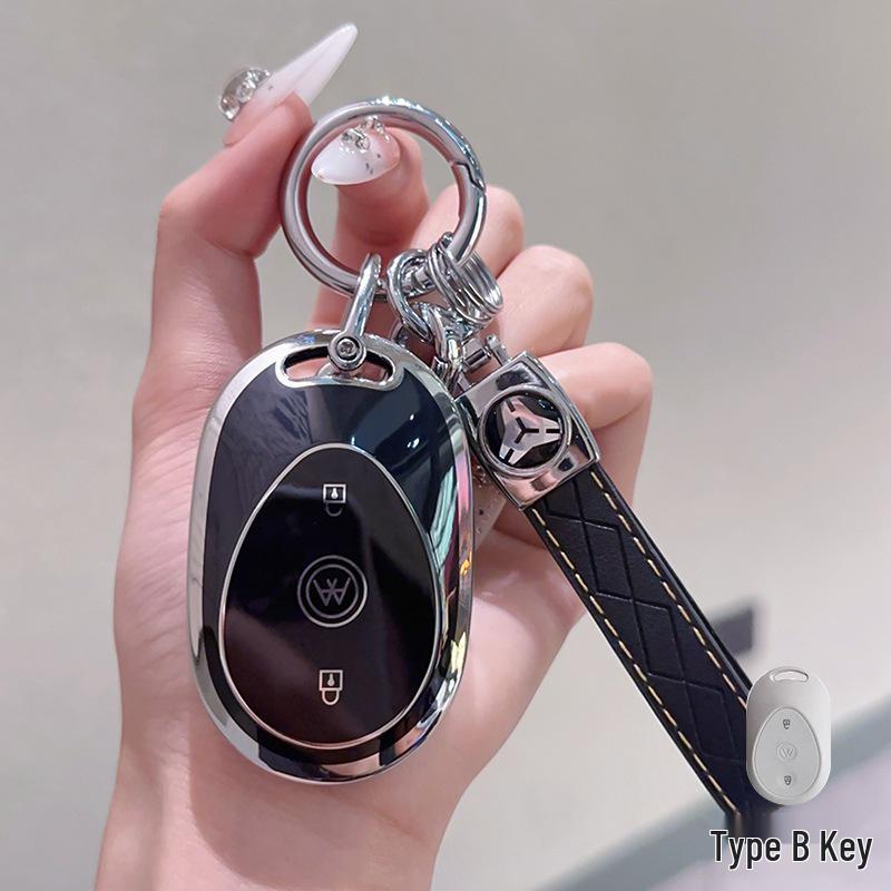 Aima Electric Vehicle Key Cover for Metaverse Pro, Aiduo Q5, Luna, Aiqi - Protective Remote Case