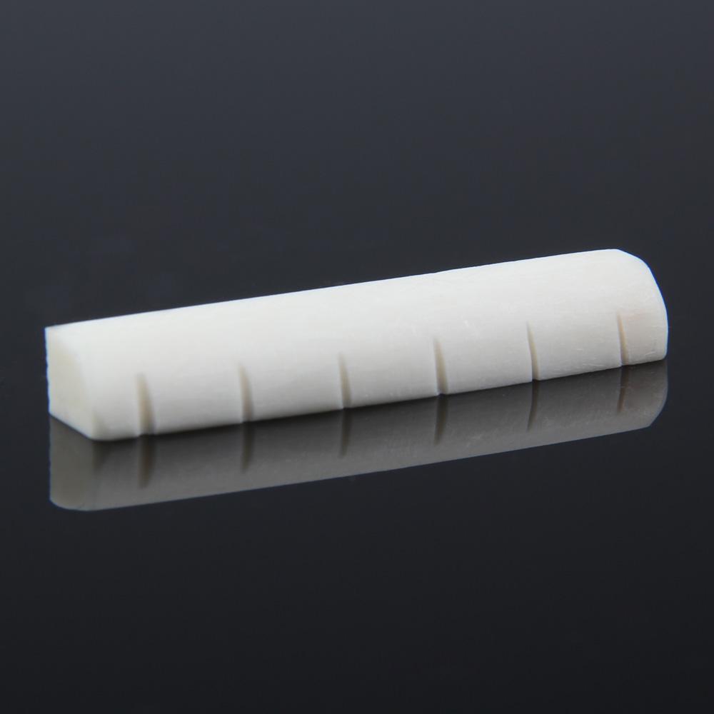 6 String Guitar Bridge Saddle for Acoustic Guitar Saddle Instrument Replacement Spare Part Classical Portable Guitar Accessories