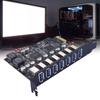USB3.2 GEN1 5Gbps Adapter Card 7-port Expansion Card RENESAS Control D720201+720210 5Gbps PCIE X1
