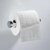 Wall-Mounted Toilet Paper Holder with Hook