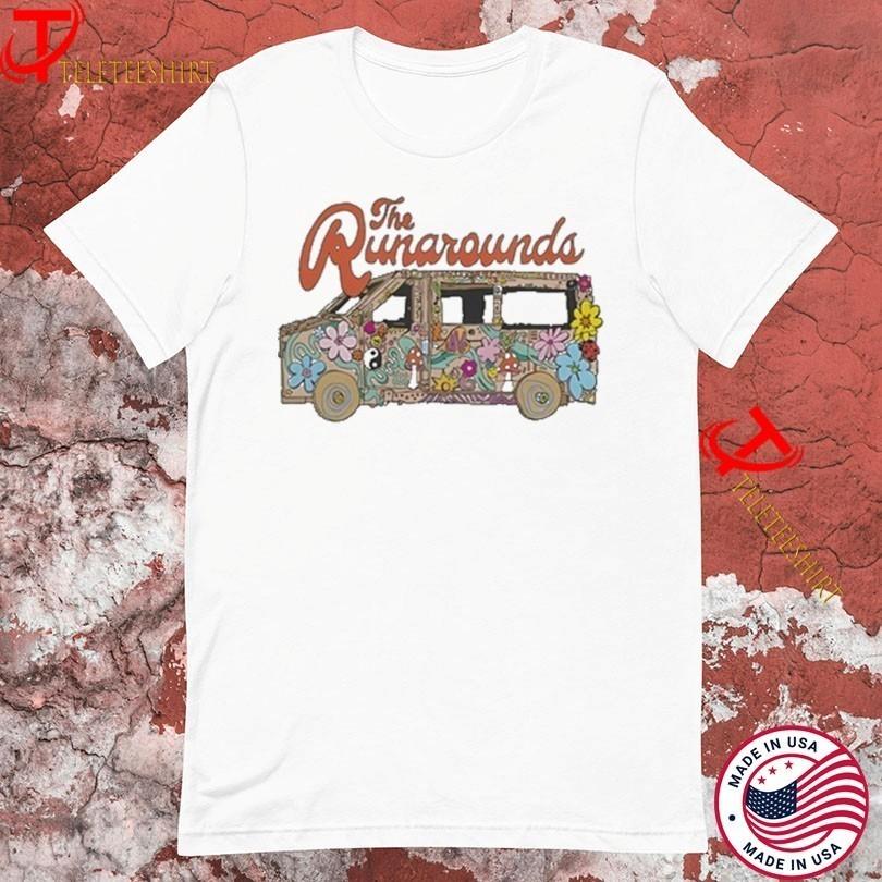 The Runarounds The Minivan Tour 2025 WHite T-shirts HL865 S