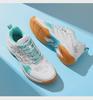 New Cross-Border Badminton Shoes with Cow Tendon Soles, Training Tennis Shoes, Sports Footwear, Student Soccer Shoes