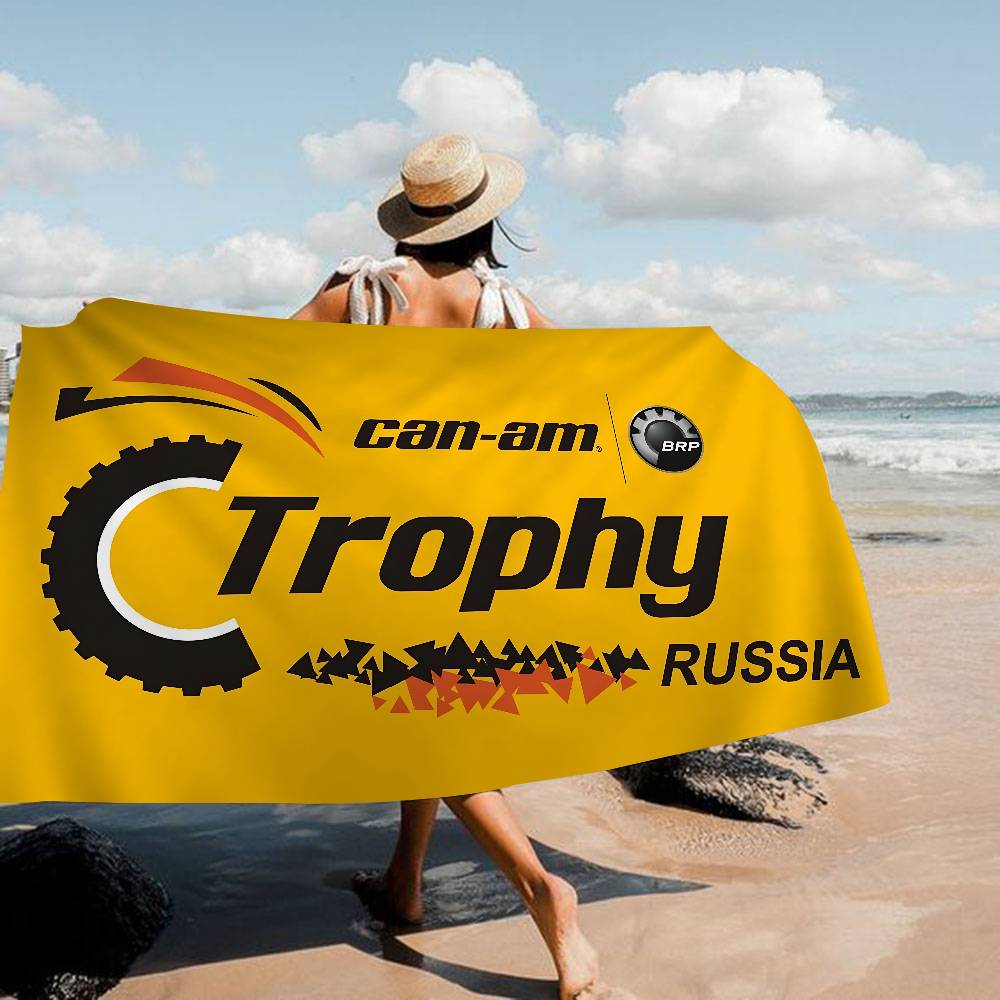 C-Can-AM Microfiber Beach Towel Absorbent Quick dry Soft Yoga Swimming Resort Mountain Climbing Towel