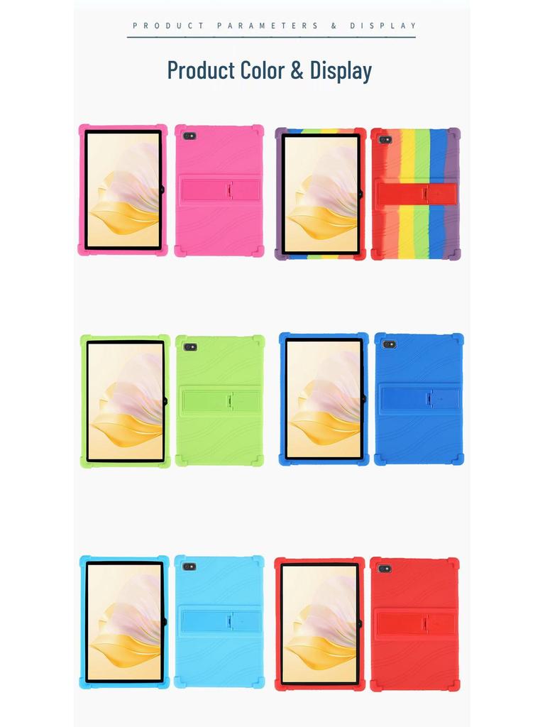 Blackview Tab 7 10.1" 4G Anti-Fall Silicone Protective Case