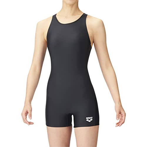 arena School Swimsuit Women's All-in-One (Insert Pad) Black (K901) (BLK) XO Size ARN-202W