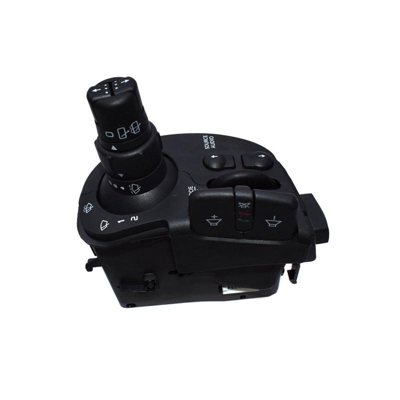 Windscreen Wiper Control Switch Wiper Switch Stalk Steering for Renault Clio MK3 Kangoo Modus 7701060097 7701057096