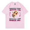Where The Huzz At Funny Cat Meme TShirt Unisex Unisex Fashion Y2k Short Sleeve TShirts Summer Casual Comfortz 100Cotton T Shirts