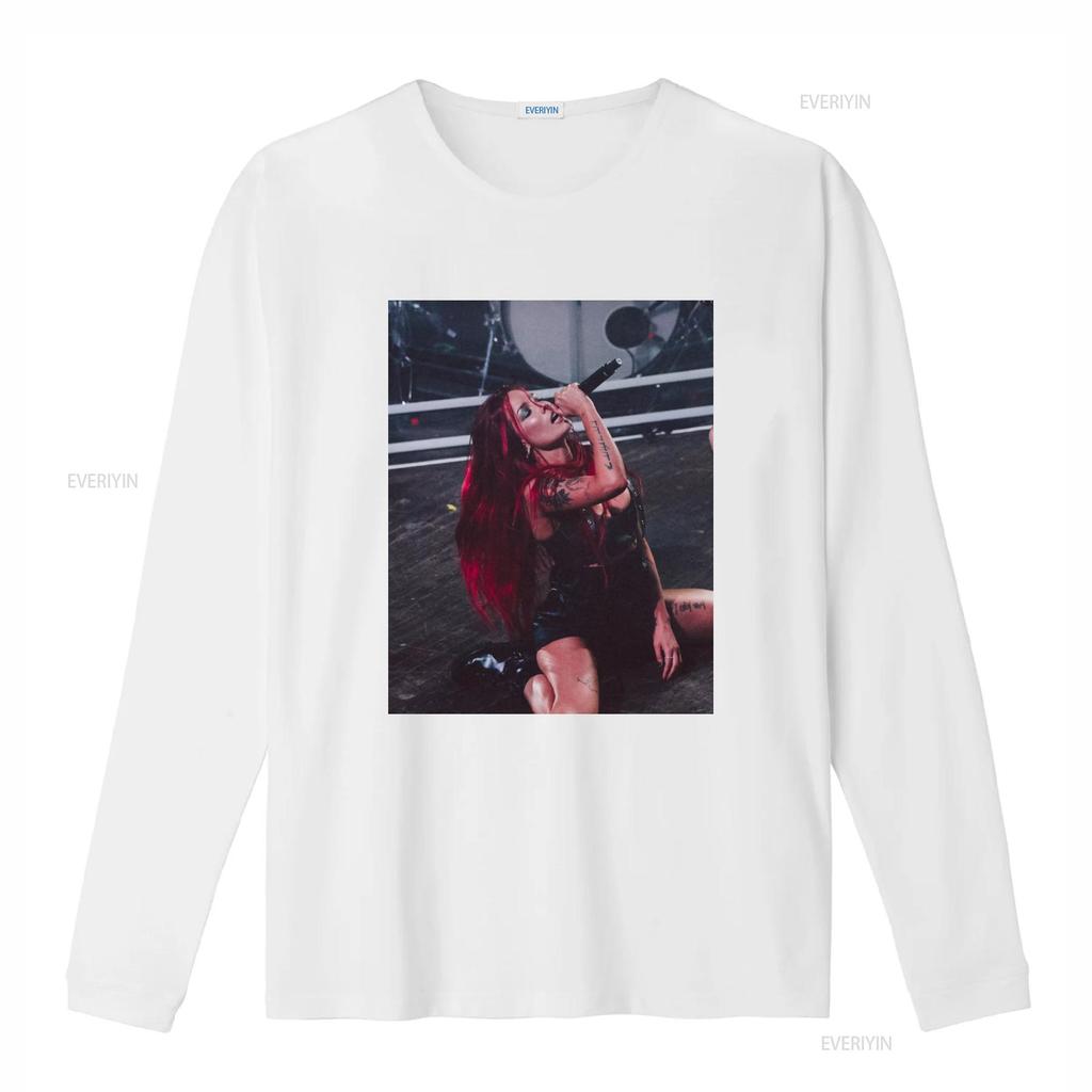 Halsey Vintage Style PhotoshooT T Shirt Black Aesthetic Minimal Bootleg Music For Fans vintage Washed Casual homme