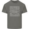 Carp Lines Fishing FisherUnisex Fish Angling Unisexs Light Cotton TShirt