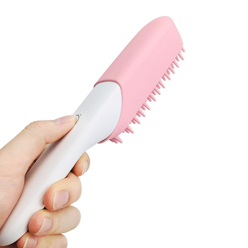 Buy Pet Odor Eliminator Brush Electric Ozone Generator Massage Comb Grooming Tool at affordable