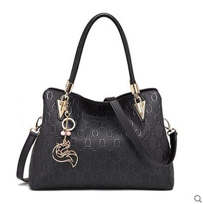 FOXER Brand Women Cowhide Women s Shoulder Bag Female Split Leather Handbag Fashion Lady Tote Large Capacity Top Handle Bag