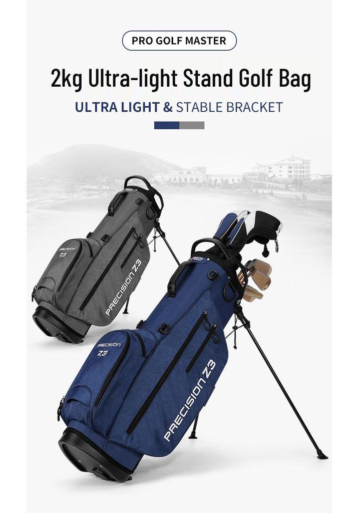 Lightweight Multifunctional Golf Stand Bag for Full Club Set