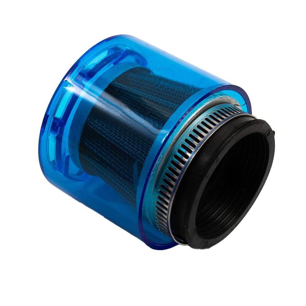 S plastovým krytom Vzduchový filter 50cc 110cc 125cc Modré príslušenstvo Nahrádza diely