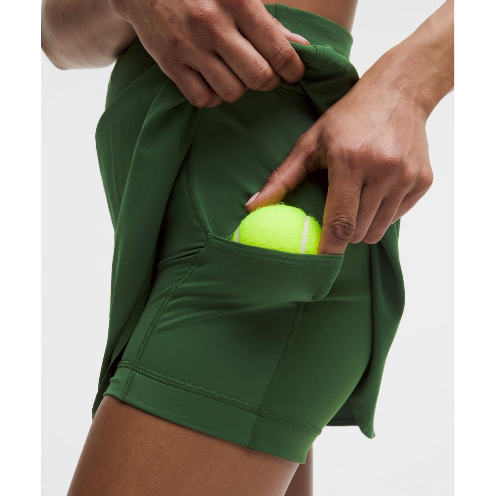 Lululemon Lightweight High Rise Tennis Skirt Ivy Grove