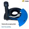 Dust-Free Angle Grinder Protective Vacuum Cover