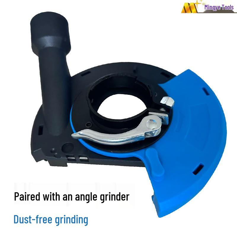 Dust-Free Angle Grinder Protective Vacuum Cover