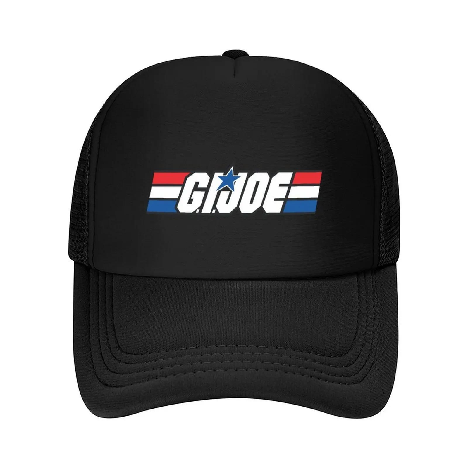 Gi Joe Logo Design Baseball Cap Military Tactical Cap tactical cap Sun Hat For Children Visor Women Unisexs