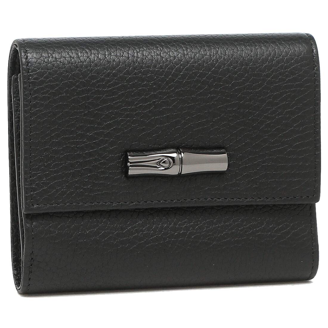 

Складний гаманець ROSEAU COMPACT WALLET Компактний Міні-гаманець 3000 968 001 Чорний [Longchamp] Жіночий [Товар] чорний