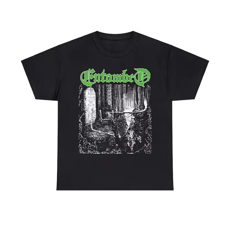 Entombed The Path T Shirt Vintage Death Metal Carcass Bolt Thrower Morbid Angel Unisex T-Shirt XXXL
