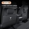 Autositz-Rückenlehnen-Aufbewahrung Anti-Tritt-Matte Für Model 3 Model Y Model S Model X Auto Tesla Die Rückseite Der Innenraumzubehör