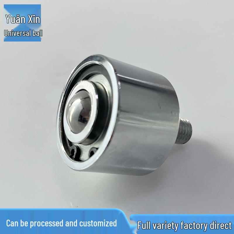 Bullseye Heavy-Duty Swivel Caster with Universal Roller Ball Bearing