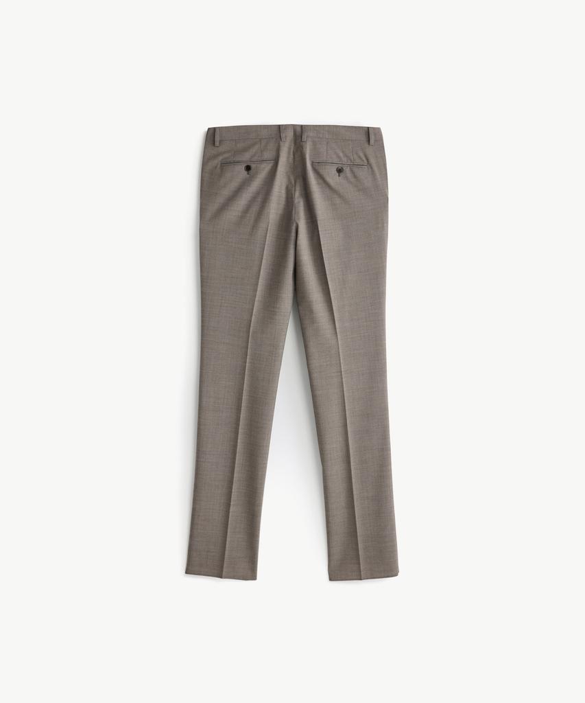 STCO Extra Fine Wool 51% Summer Suit Pants_Beige (Classic Fit)_Sslxb63Csd