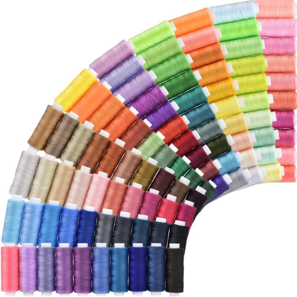 6pcs/Pack Resistance Sewing Thread Kits Professional Colorful Wire  Sewing Accessories