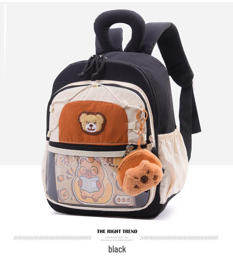 Track 2025 Lightweight Cartoon Kindergarten Backpack for Kids