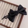 Bow Twisted Trendy Hair Clips Simple Bowknot Hairpins Barrettes Back Head Hairpin Bun Head Hair Clip For Women Hair Accessories